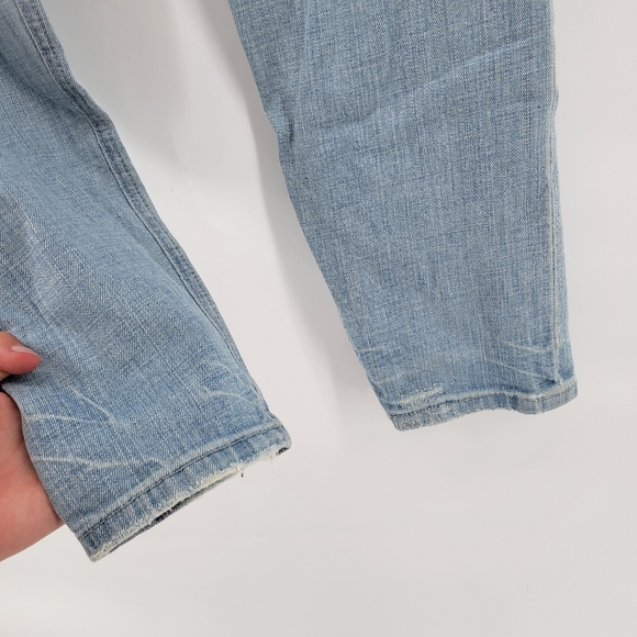 Joe's collectors edition selvedge slouch slim jeans 27 - Picture 6 of 8